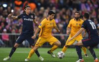Fussball CHL 15/16 Viertelfinale: Atletico Madrid - FC Barcelona