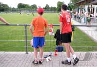 Fussball Kreisliga B 6  21/22:  SGM Kiebingen / Buehl  - Fans / Trommler