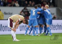 Fussball 1. Bundesliga  Saison 2010/2011:  TSG 1899 Hoffenheim - Hannover 96