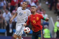 FUSSBALL WM 2018 Achtelfinale: Spanien - Russland