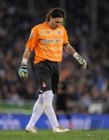 FUSSBALL International Primera Division 11/12:  Torwart  Cristian Alvarez (Espanyol)