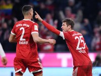 Fussball  1.Bundesliga   Saison 17/18: FC Bayern Muenchen - SV Werder Bremen