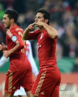 Fussball Saison 2012/2013: DFB Pokal:  FC Bayern Muenchen - 1 FC Kaiserslautern