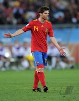 FUSSBALL WM 2010  HALBFINALE: Deutschland - Spanien