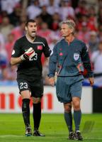 FUSSBALL EURO 2008: Tuerkei - Tschechien
