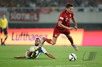 Fussball; Audi Football Summit Shanghai 2015: FC Bayern Muenchen - Inter Mailand