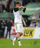 Fussball: 1. Bundesliga Saison 2010/2011: VfL Wolfsburg - Eintracht Frankfurt
