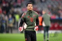 Fussball  Achtelfinal Rueckspiel CHL 25/26: FC Bayern Muenchen - Atalanta Bergamo