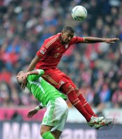 Fussball 1. Bundesliga, Saison 2011/2012:  FC Bayern Muenchen - VfL Wolfsburg
