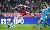 Fussball 1. Bundesliga Saison 14/15: FC Bayern Muenchen - 1. FC Koeln
