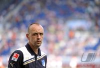 Fussball 1. Bundesliga : Trainer Holger Stanislawski (TSG 1899 Hoffenheim)