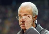 FCB Prsident Franz Bekenbauer
