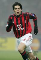 Fussball UCL: Mailand, KAKA
