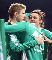Fussball 1. Bundesliga: Bremen - Leverkusen