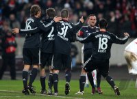 Fussball DFB Pokal 10/11 : VfB Stuttgart - FC Bayern Muenchen