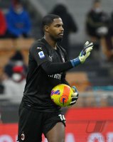 FUSSBALL INTERNATIONAL SERIE A 21/22: AC Mailand - AS Rom