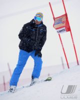 SKI Weltcup  Damen  ST. Moritz:  FIS Renndirektor Atle Skaardal (NOR)