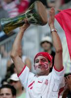 Fussball WM 2006  Tunesien - Saudi Arabien