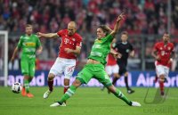 Fussball 1. Bundesliga Saison 16/17: FC Bayern Muenchen - Borussia Moenchengladbach