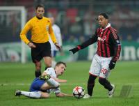 FUSSBALL  International CHL 09/10 : RON ALDINHO  (AC Mailand)