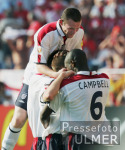 Fussball INTERNATIONAL  EURO 2004  England - Schweiz