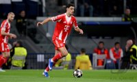 Fussball  Viertelfinal Hinspiel   CHL 25/26: Real Madrid - FC Bayern Muenchen