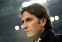 Fussball 1. Bundesliga :  Trainer Bruno Labbadia (VfB Stuttgart)