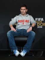 Fussball International  FIFA Ballon d Or 2014: Lionel Messi (FC Barcelona / Argentinien)