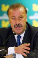 Real Madrid Trainer Vicente del Bosque