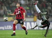 Fussball Uefa Cup: Leverkusen - Sofia, Zweikampf