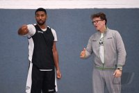 Basketball 1. Bundesliga 17/18 Walter Tigers Tuebingen