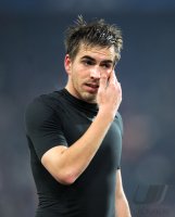 Fussball CHL  Saison 2011/2012: Philipp Lahm (FC Bayern Muenchen)