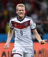 FUSSBALL WM 2014, ACHTELFINALE: Deutschland - Algerien