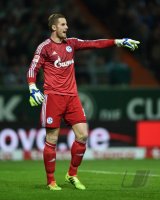 Fussball 1. Bundesliga Saison 14/15: Torwart Ralf Faehrmann (FC Schalke 04)