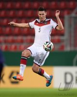 Fussball U 21 Laenderspiel: Deutschland - Holland
