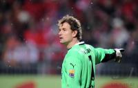 1. Fussball Bundesliga : Torwart Jens Lehmann (VfB Stuttgart)