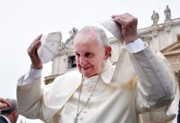 Rom Generalaudienz; Papst Franziskus I.