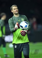 Fussball International Testspiel: Deutschland - England