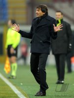 FUSSBALL SERIE A: Trainer Leonardo Nascimento de Araujo (Inter Mailand)