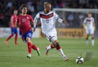 Fussball U 21 Europameisterschaft 2015: Deutschland - Serbien