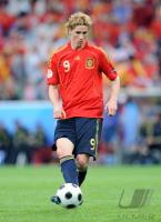FUSSBALL EURO 2008: Spanien, Torres Einzelbild