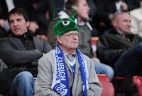 Fussball  Axpo  Super League:   FAN Grasshopper Club Zuerich