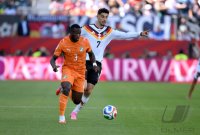 Fussball WM 2026 Vorrunde: Deutschland - Elfenbeinkueste