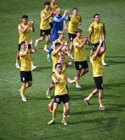 Fussball WFV Pokal Finale 2024/2025: TSG Balingen - SG Sonnenhof - Grossaspach