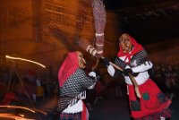 Fasnet Hirrlingen (Kreis Tuebingen), Hexentanz