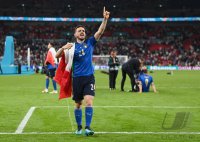 Fussball EURO 2021 Finale: Italien - England