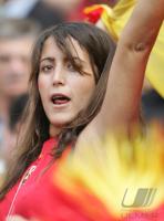 Fussball WM 2006: Spanien - Frankreich ; Spain - France