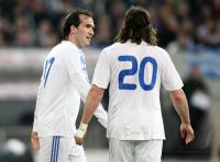 Fussball International, Griechenland: Gekas und Amanatidis