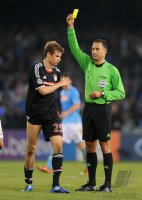 Fussball CHL  Saison 2011/2012: SSC Neapel - FC Bayern Muenchen