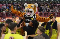 Barmer 2. Basketball Bundesliga  18/19: Tigers Tuebingen - White Wings Hanau